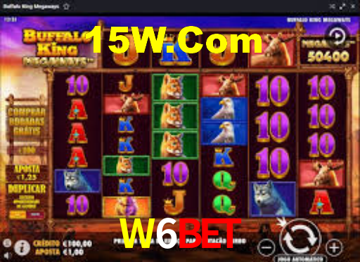 W6BET — tela de progresso do requisito de movimentação promocional