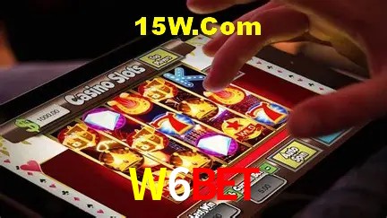 Campos de e-mail e senha na entrada da conta W6BET